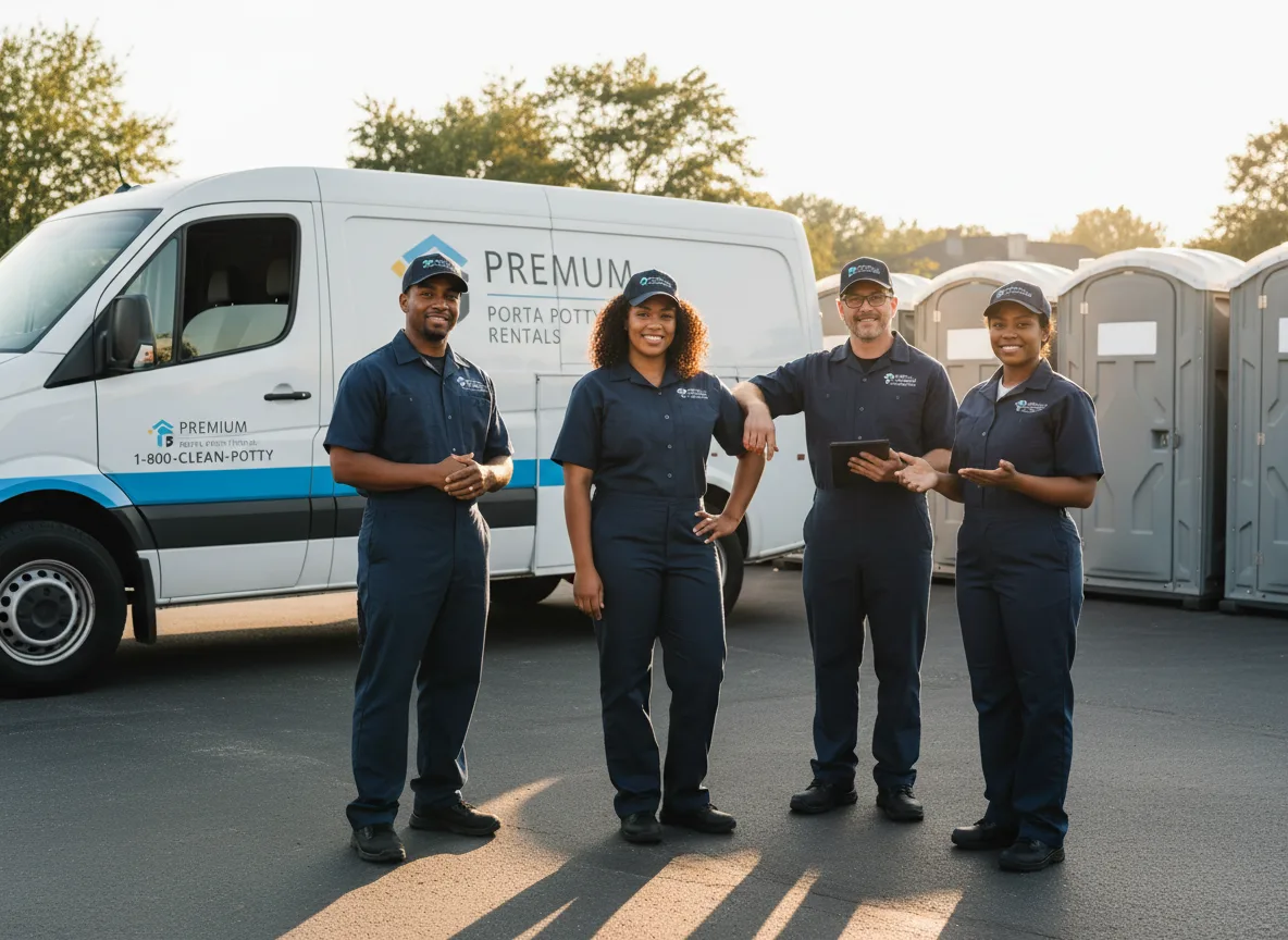 VIP Portable Toilets company in Cambridge, WI